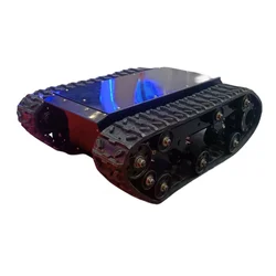 All-terrain Walking Inspection Robot Tracked Vehicle Chassis