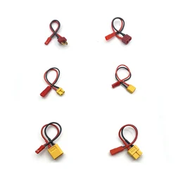 XT60  XT30 T Plug Male / Female to JST Connector Charging Adapter Cable Converter Lead for RC Hobby Battery FPV RC Models