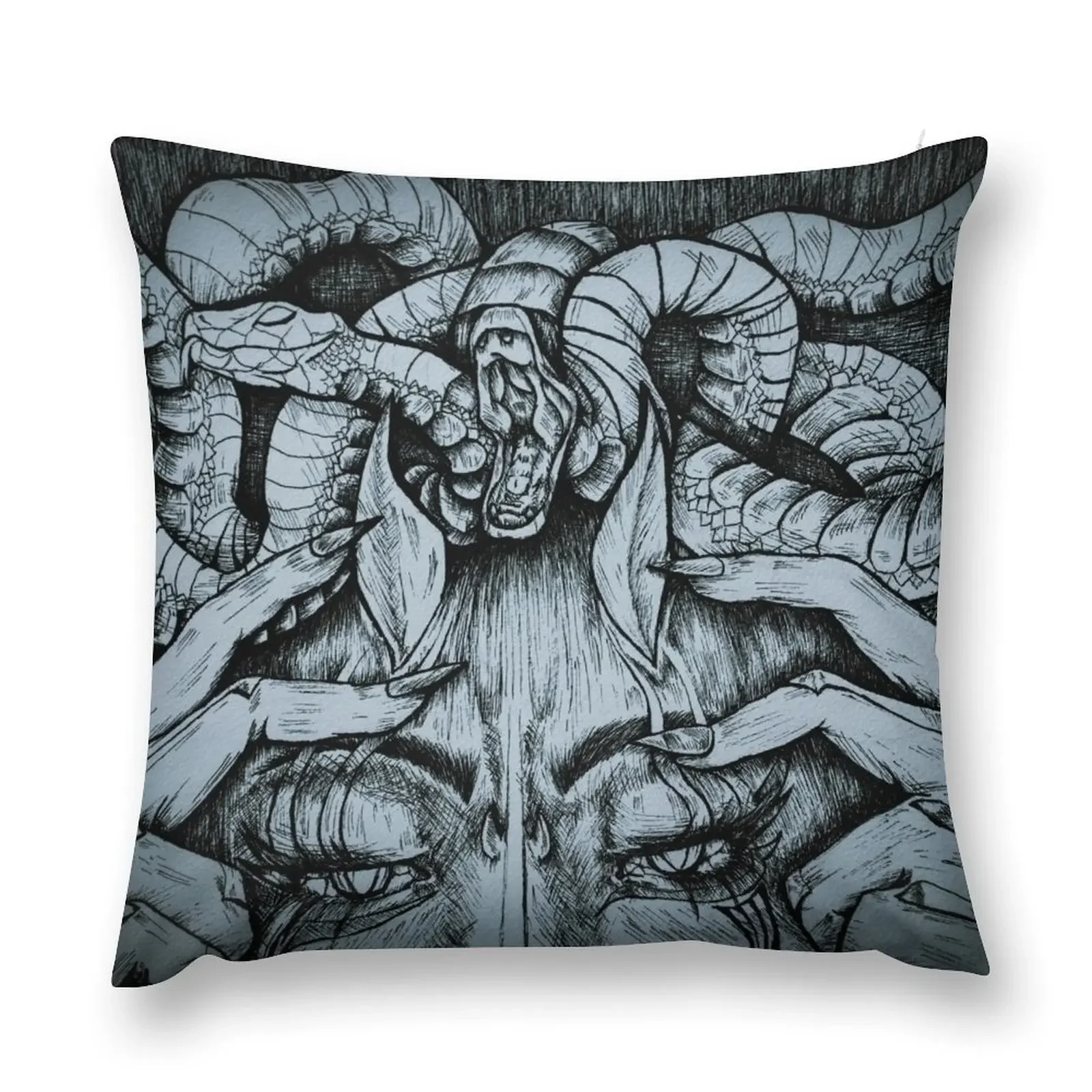 Medusa Throw Pillow Sofa Covers Cushions Cover Decorative Sofa Cushions pillow