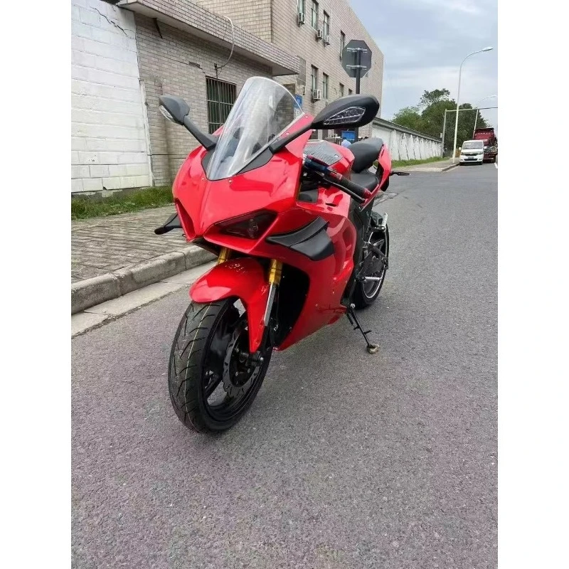 Professional Sports Electric Motorcycle New Model V4 3900W Suits for Russia Market