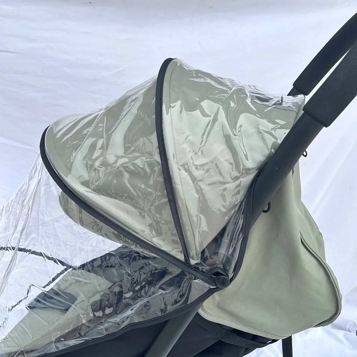 COLU KID ® Kinderwagen-Zubehör, Regenschutz, wasserdichte EVA-Abdeckung, kompatibel mit Yoyo Yoyo2 Yoya Kinderwagen – Detail 8