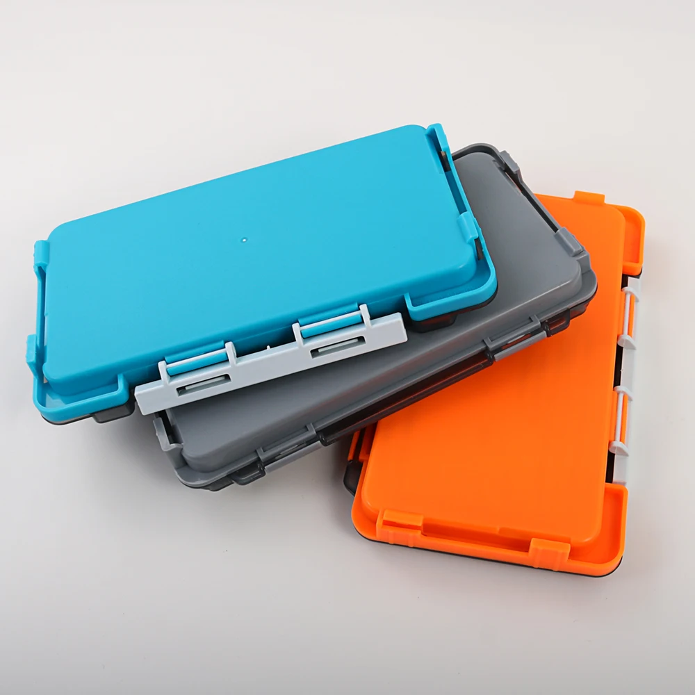 JIGGING PRO Slotted EVA Foam Fishing Tackle Box for Jig Head Micro Metal Jig Case Ajing Rockfishing Slim Portable Lure Organizer - view 6