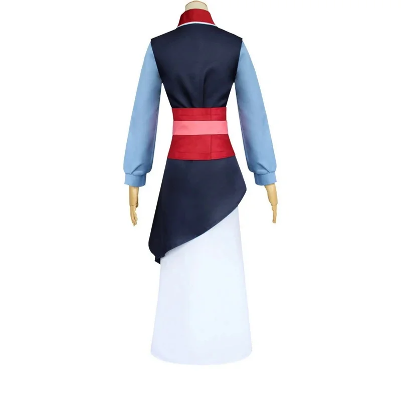 Adult Hua Mulan Costume Young Mulan Costume Dress Women Mushu Dragon Halloween Stage Teen Mulan Cosplay Carnival Costumes Large