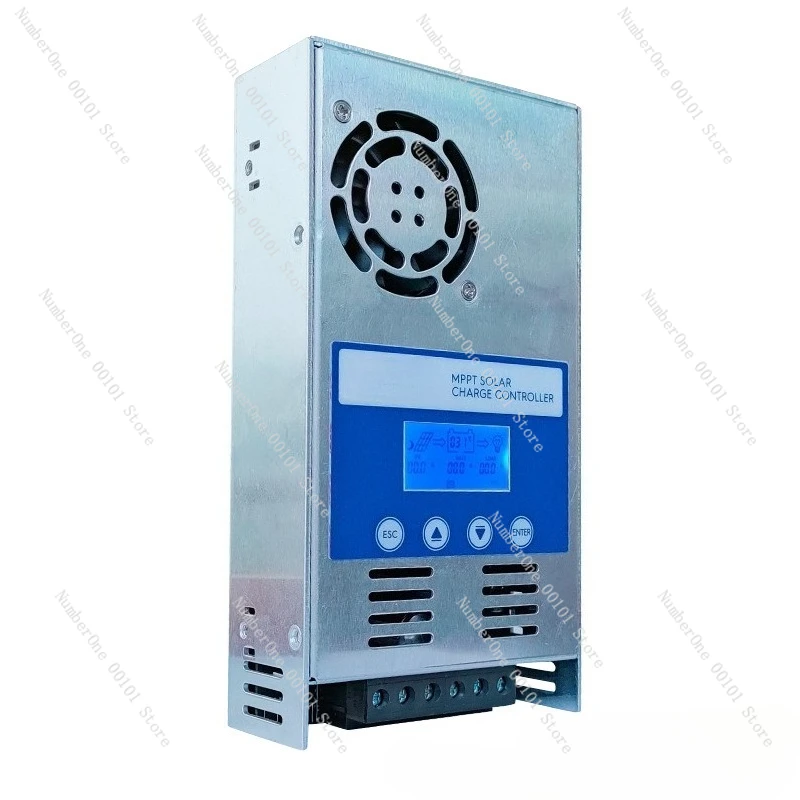 MPPT Solar Controller 60A 12V-48V Photovoltaic RV Household Energy Storage Control System
