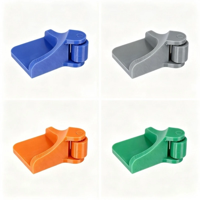 M68B Pressure Washer Hose Guide with Lightweight Plastic Body, Side Roller and Vehicle Cleaning Support Around Corners