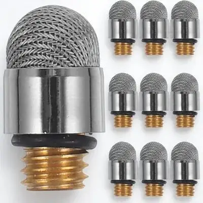 

10 Pcs Pencil Capacitor Tip Stylus for Silver Replacement Nibs Tips Drawing Tablet