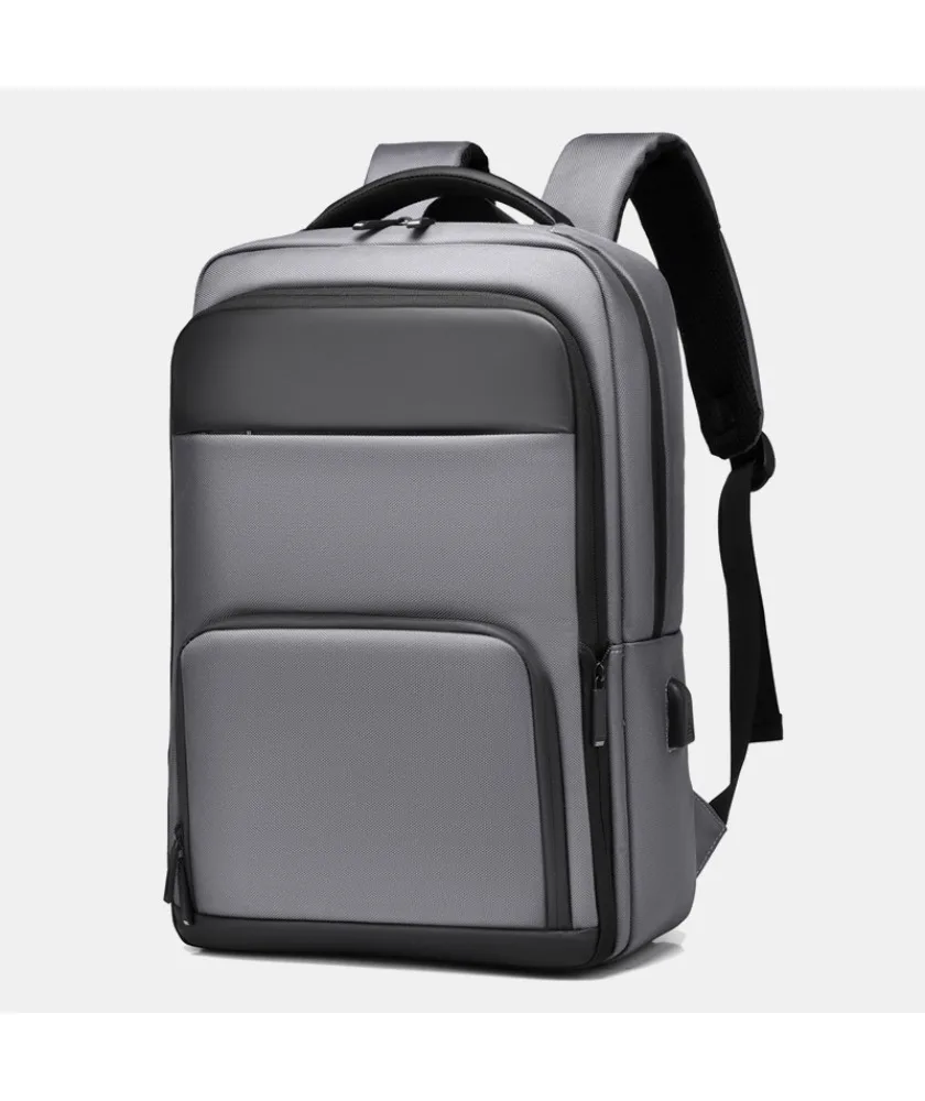 Large capacity casual backpack, lightweight backpack, multi-functional business trip backpack, water-proof computer bag