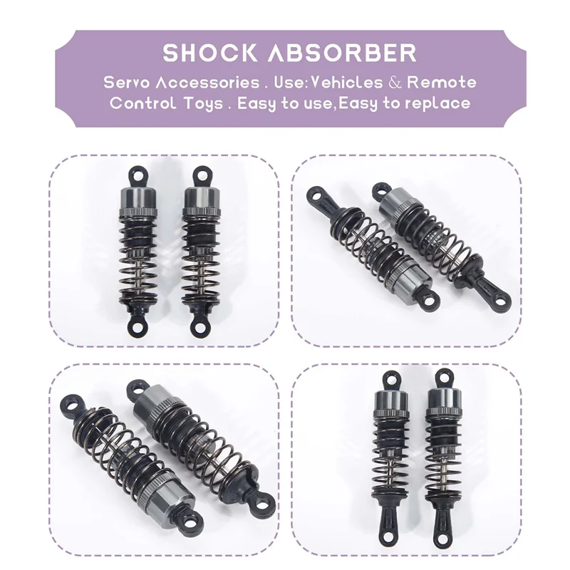 Fbil-4Pcs Metal Sho…