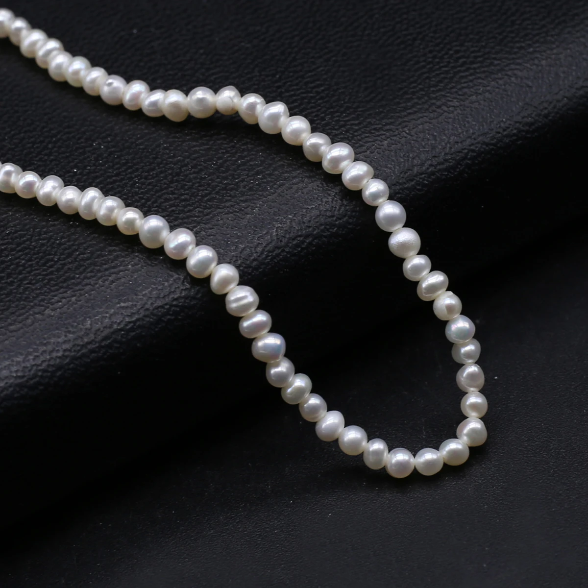 100% Natural Zhuji Freshwater Culture Pearl Beads Small Loose Potato Bead for Jewelry Making Diy Necklace Bracelets