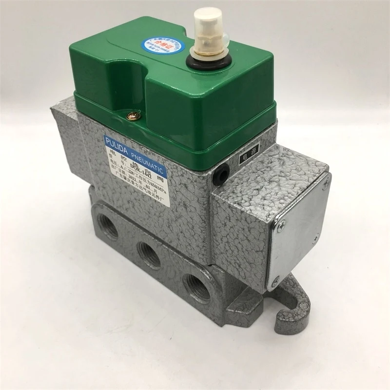 صمام اتجاهي للتحكم الكهربائي DQK-1442/1432/1422 صمام اتجاهي للتحكم الكهربائي بخمسة اتجاهات G1/2 #3