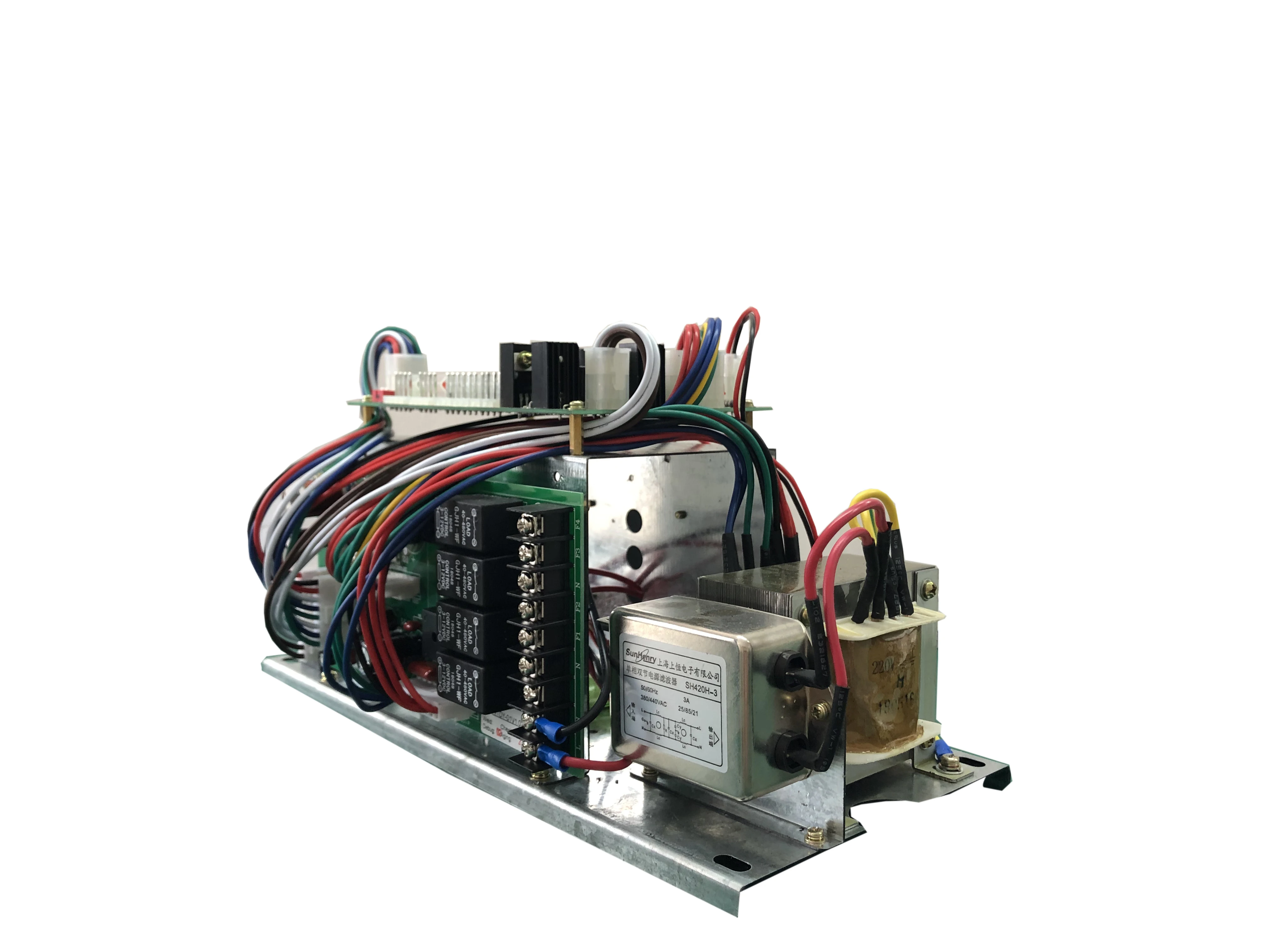 Double Nozzle Fuel Dispenser Controller with Double Display Board