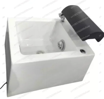 

Electric Portable Pipeless No Plumbing Spa Foot Rest Pedicure Basin Bowl with Drain