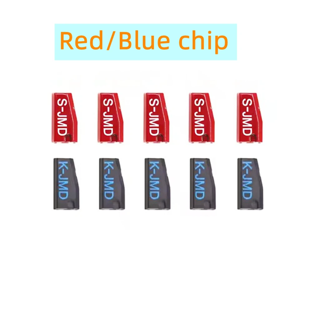 5-20pcs JMD Super Red Chip/King Blue Chip Original Handy Baby Multifunctional CBAY Car Key Chip Replace JMD 46/4C/4D/G/48 Chip