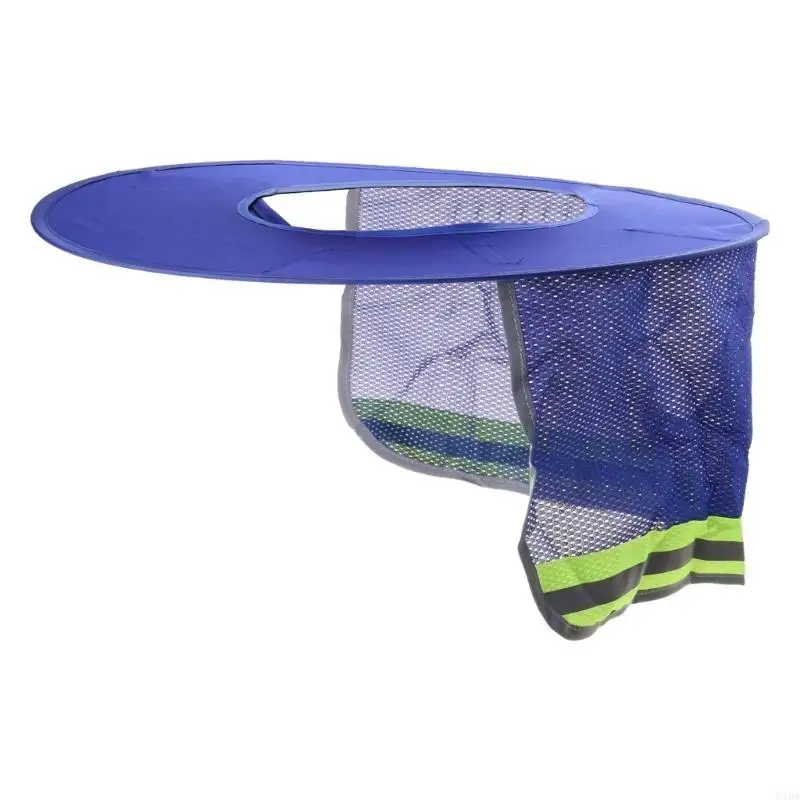 Hard Hat Sun Shade Mesh-Sunshade Neck Neck Sunproof Protector for Hardhat 6XDA
