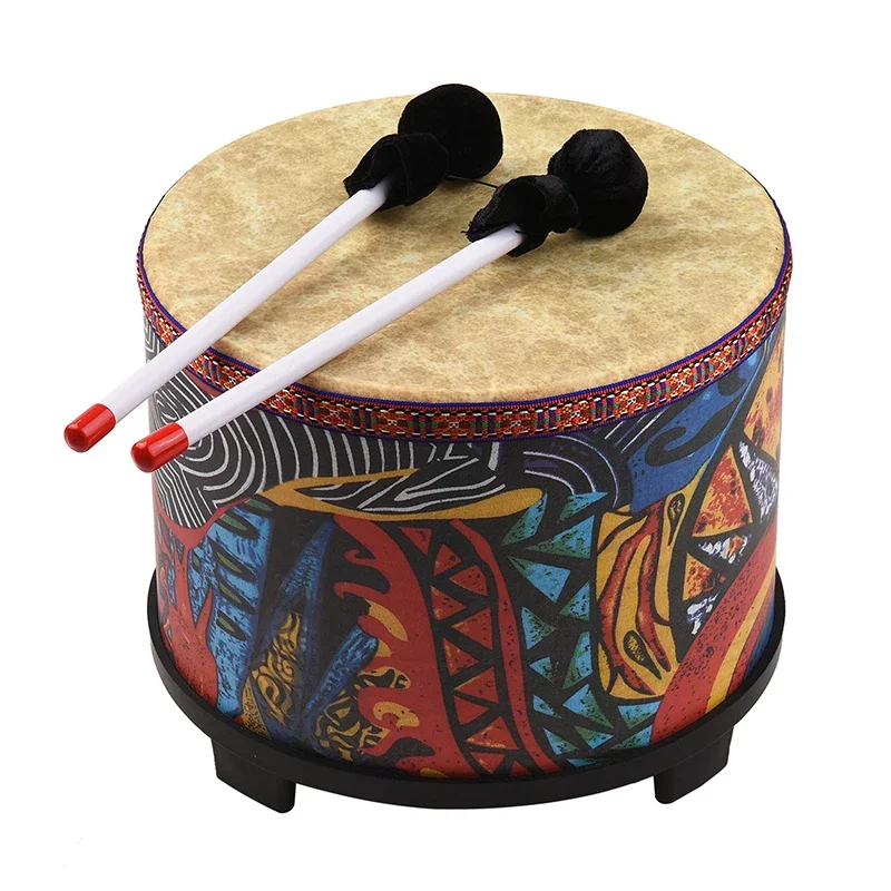 tambor-de-bajo-portatil-de-10-pulgadas-tambor-de-madera-de-estilo-Etnico-para-ninos-instrumentos-musicales-de-percusion-para-principiantes-y-profesionales