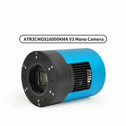 ToupTek 1600 MM MC TEC Cooled Color Astronomy Cameras Telescope Camera with USB3.0 Deepsky Cooling Camera