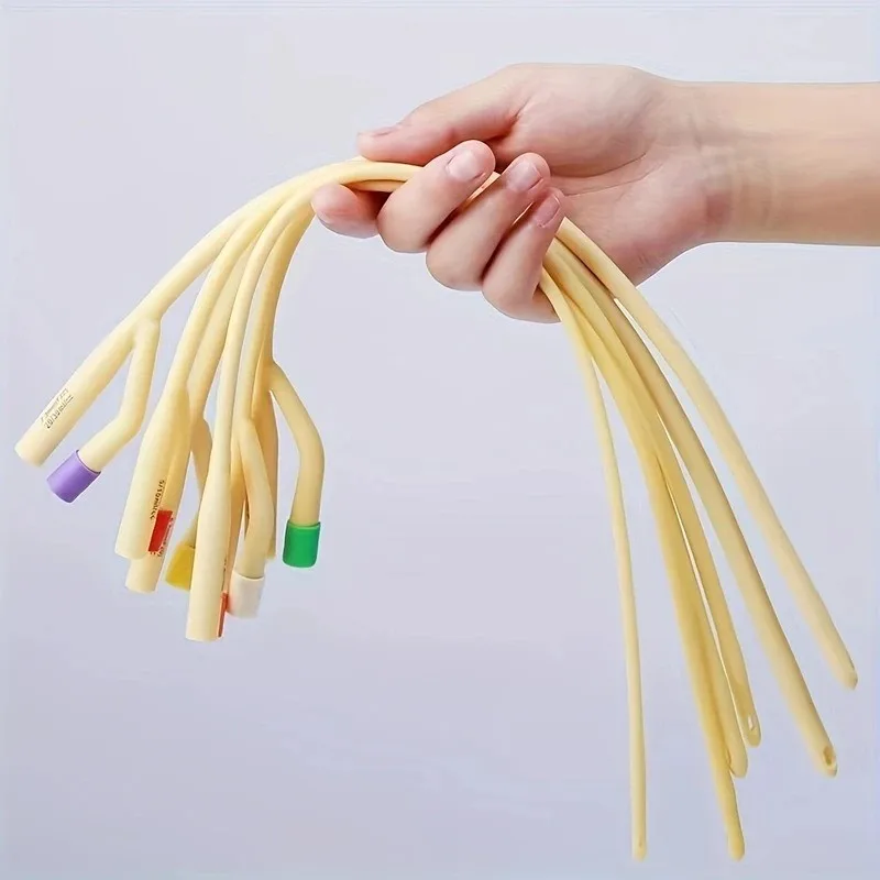 10 pcs/box Urincatheter Medical Two-way Latex Foley Catheter Urine Catheter