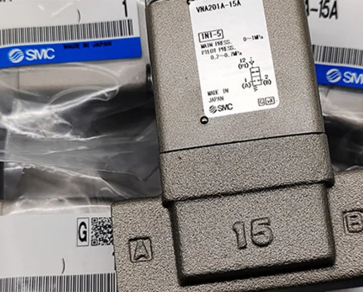 

New SMC valve VNA201A-15A