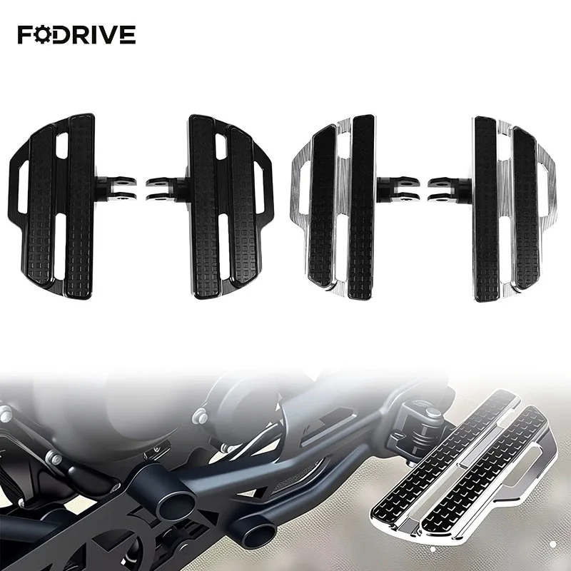 

Front Footrest for Kawasaki Vulcan S 650 EN650 VN650 s650 Motorcycle, Driver, Wide Footboard, Accessories