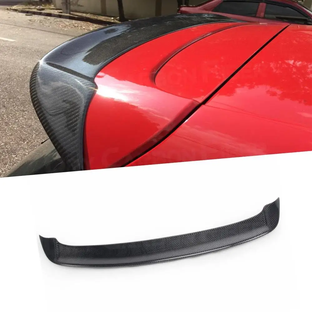 

Неокрашенный задний спойлер на крышу из углеродного волокна FRP для Volkswagen Golf 6 MK6 VI GTI R20 2010-2013