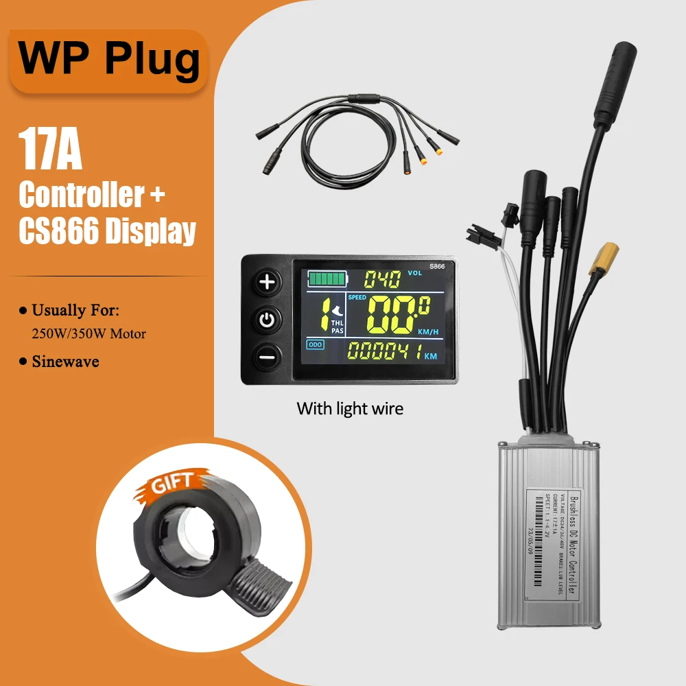 Variant: 17A CS866 Waterproof