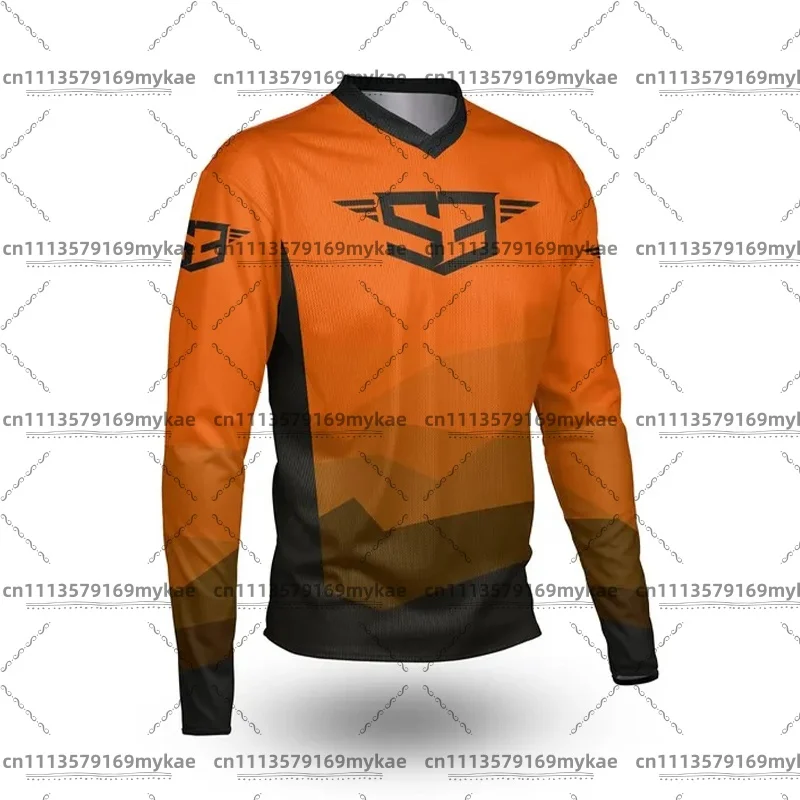 S3 긴팔 모토크로스 저지, 오토바이 라이딩, MTB  - Summer Clothing Motorcycle 리뷰 및 가격