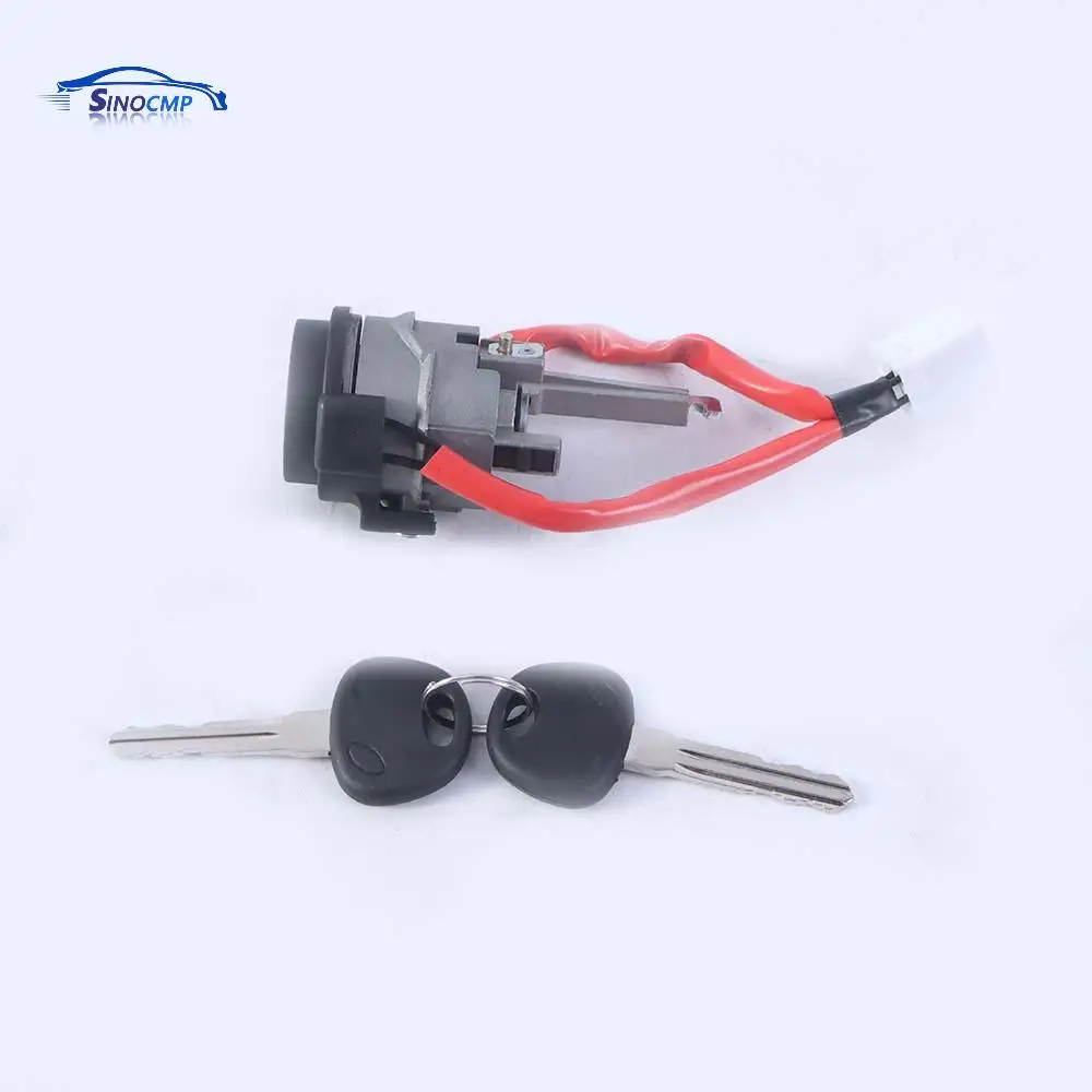 

1 PC Lgnition Lock Cylinder W/ Keys Steering Column For 2016-2020 Hyundai Elantra Car Parts 81900-F2F00 81900F2F00 81900F2D00