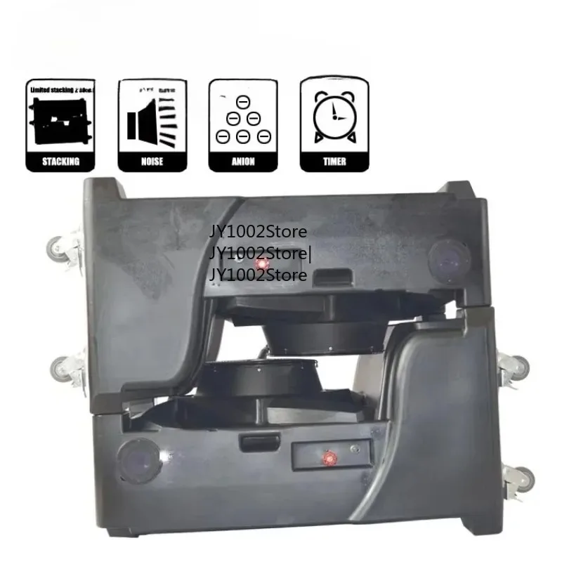Industrial Portable Floor Standing Evaporative Air Cooler Remote Control Energy Saving Efficient Pump Motor