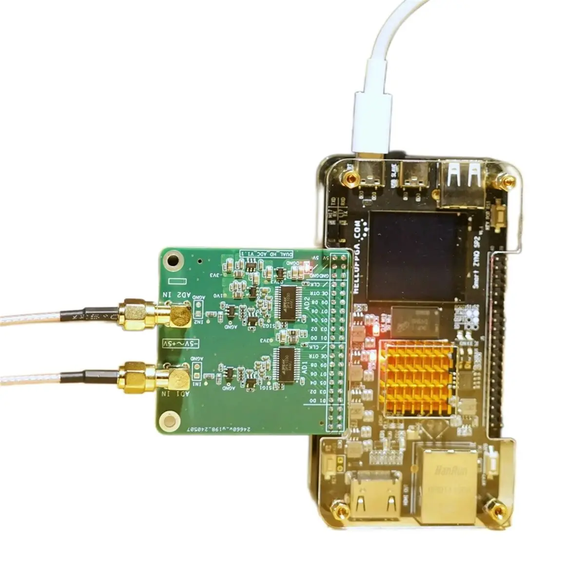 a20z-modulo-adc-de-doble-canal-de-alta-velocidad-modulo-convertidor-analogico-a-digital-de-10-bits-y-50-msps-con-conector-sma-spi