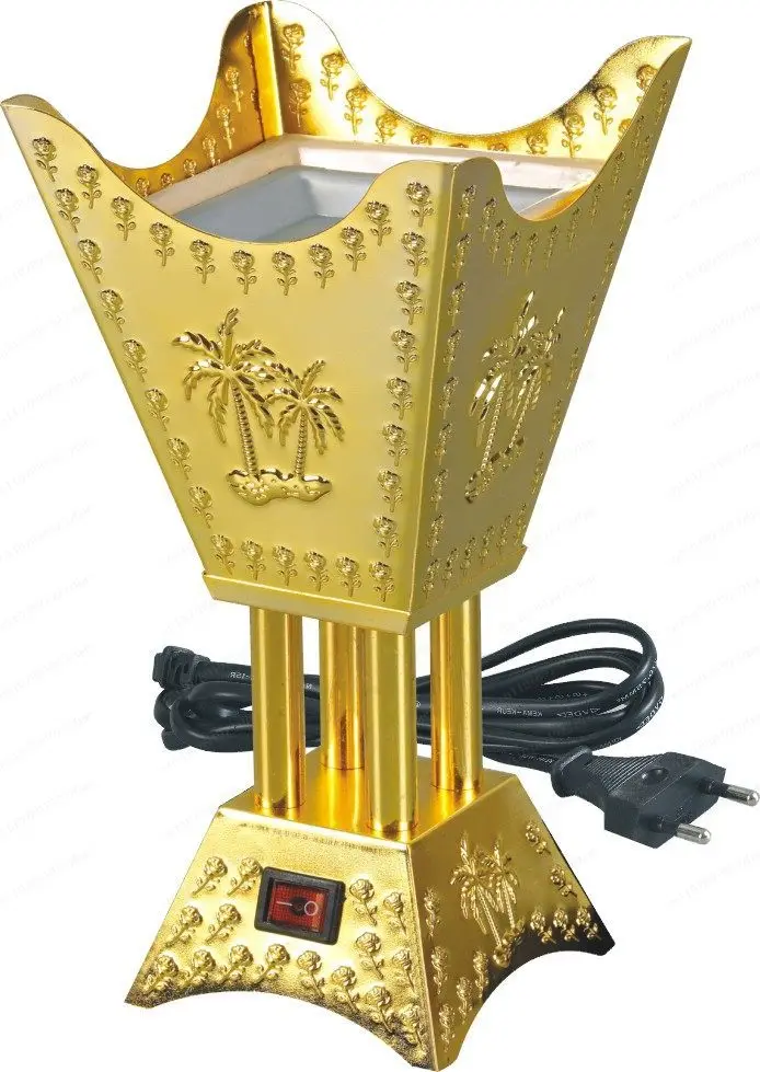 

Ближневосточная курильница, арабская курильница, электронная курильница