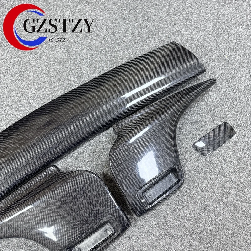Carbon Fiber Blade 1993-2002 For Toyota Supra MK4 TRD Style Spoiler JZA80 Rear Wing Trunk Spoiler