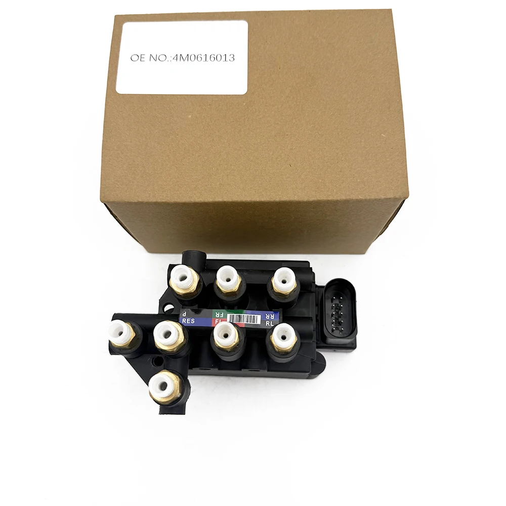 Luftfederungskompressor-Magnetventilblock OE 3D0616013 / 4H0616013 / 4M0616013 / 4N0616013 passend für Audi und andere Lkw – Detail 15