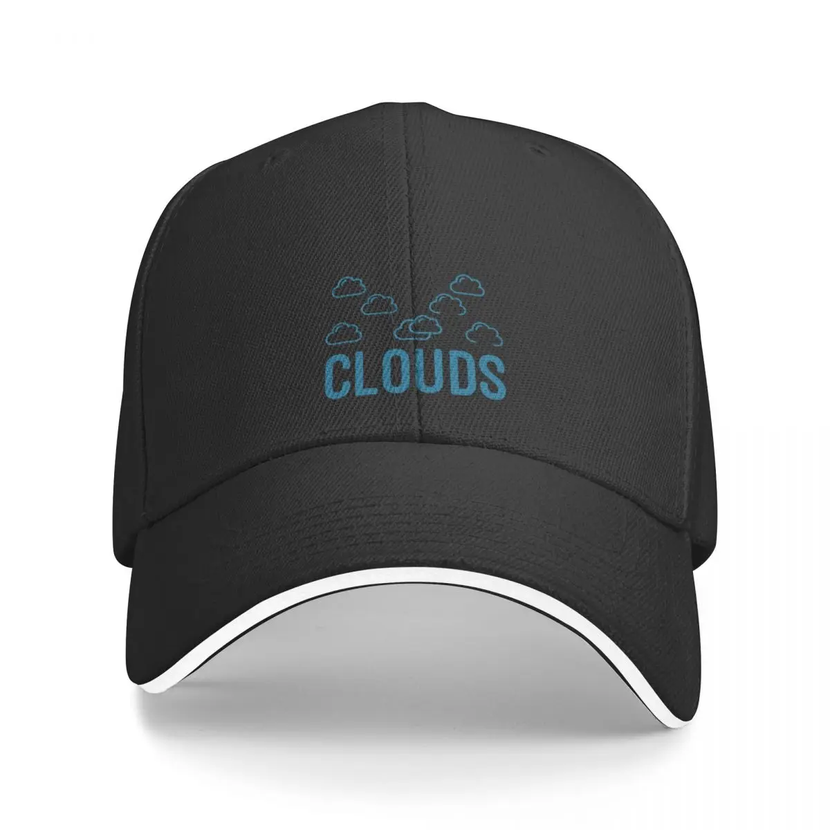 Easily Distracted by Clouds Weather Meteorology Baseball Cap Military Tactical Cap Icon Streetwear For Women Men's