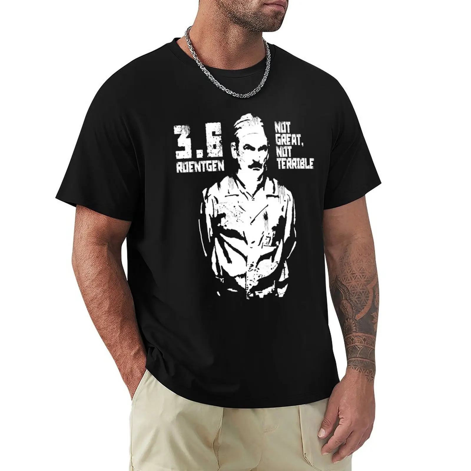 Anatoly Dyatlov - Paul Ritter - Chernobyl T-Shirt Holiday Outdoor T-Shirt