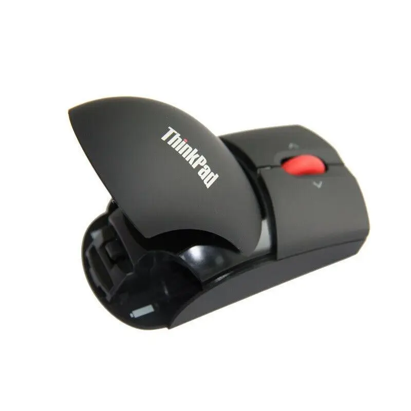 Lenovo ThinkPad Laser Wireless Mouse 4Y51A24585 0A36193 1000DPI Wireless Stability for  PC office Win7 Mac Long Usage Time Small