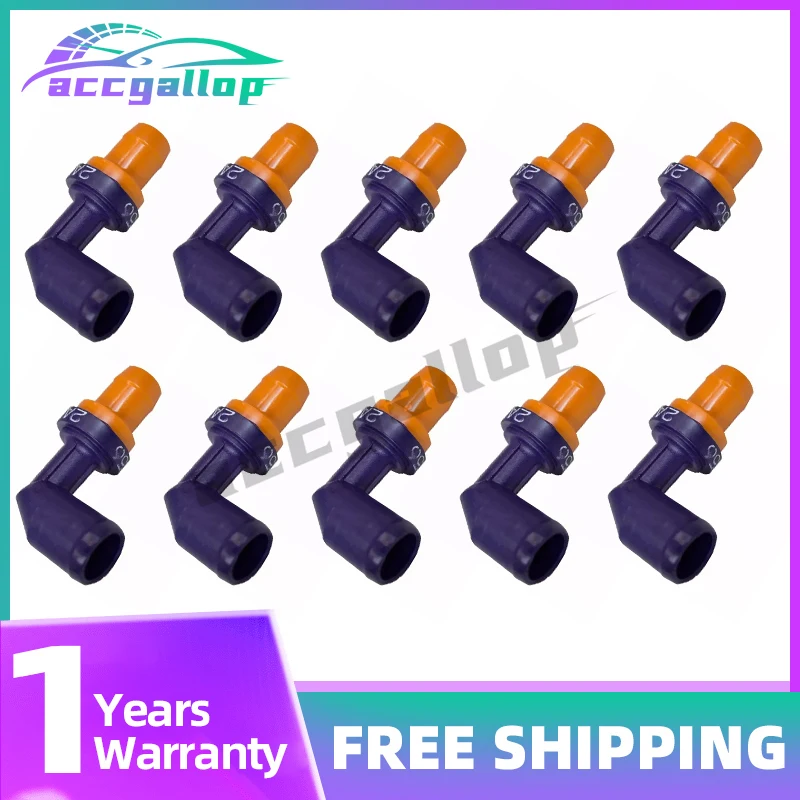 

10 PCS new PCV Positive Crankcase Ventilation Valve 4L5Z-6A666-BA 4L5Z6A666BA EV274 6P1293 V441 PCV424 For Ford Mazad 3 6 CX7