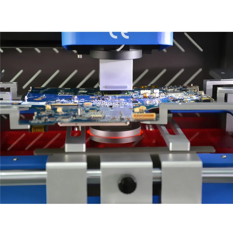 LY G750 กึ่งอัตโนมัติ Align System BGA Rework Station การประสาน บัดกรีชิปซ่อมเครื่องเชื่อมสําหรับแล็ปท็อปและเกมคอนโซล