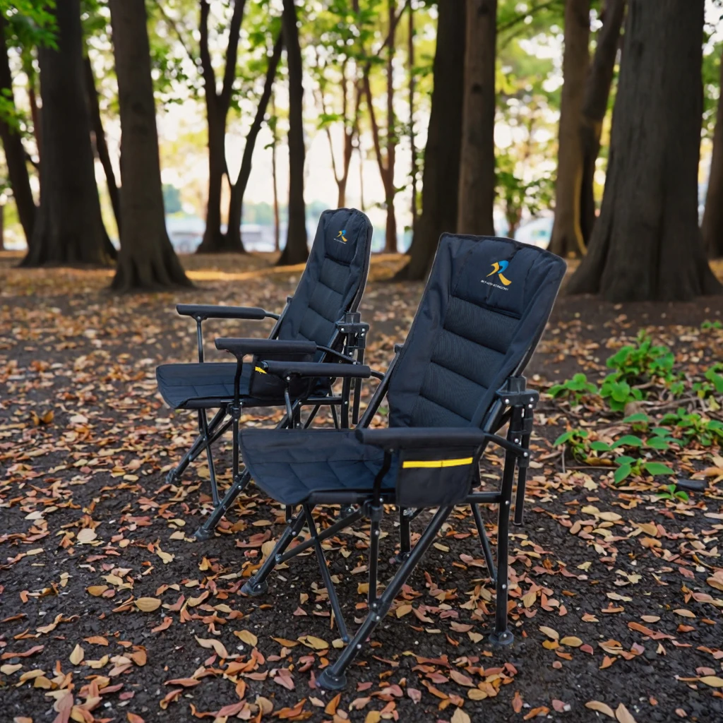 Best Selling Compact Heavy-Duty Lightweight Folding Camping Chair Fishing Stool Hiking Chair