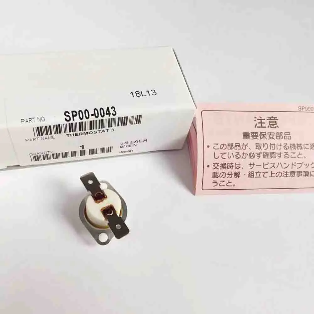 SP00-0043 Original TS3 Thermostat 3 for Konica Minolta Bizhub Pro 920 950 951 1100 1051 1200 1050 1250 1052 6136 6120