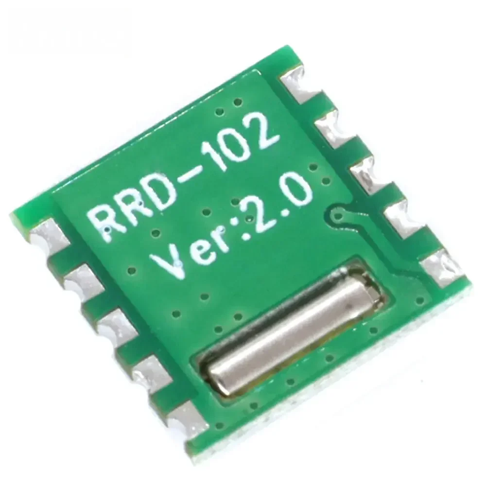 RDA5807M FM Stereo Radio Wireless Module for Arduino (RRD-102 V2.0) - 2.7-3.6V DC Low-Voltage FM Receiver RDA5807