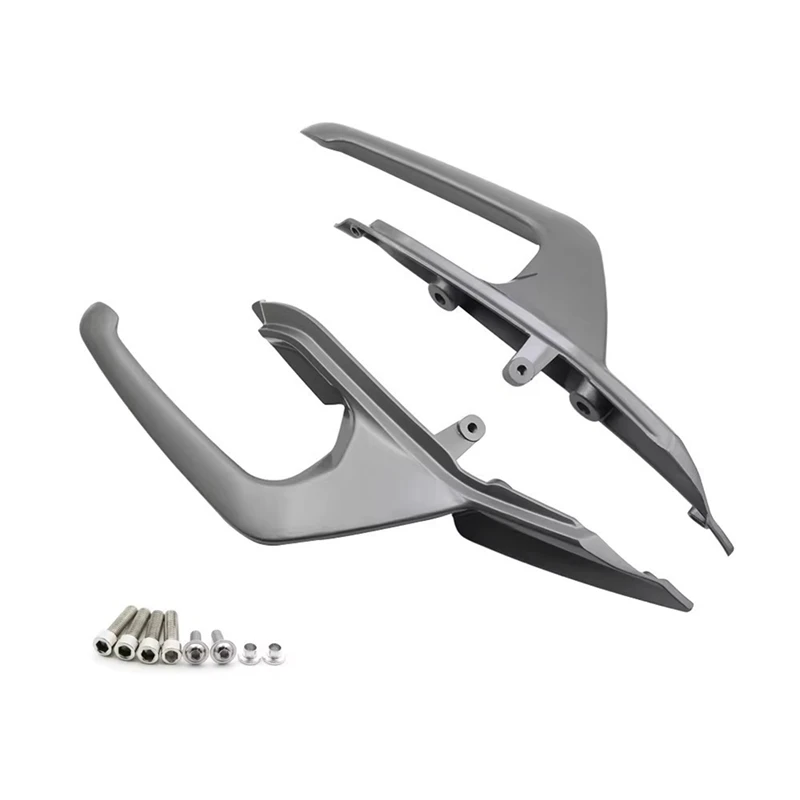 

Motorcycle Rear Armrest Grab Bars Seat Pillion For Trident660 TRIDENT 660 2021-2024 Passenger Handle Armrest