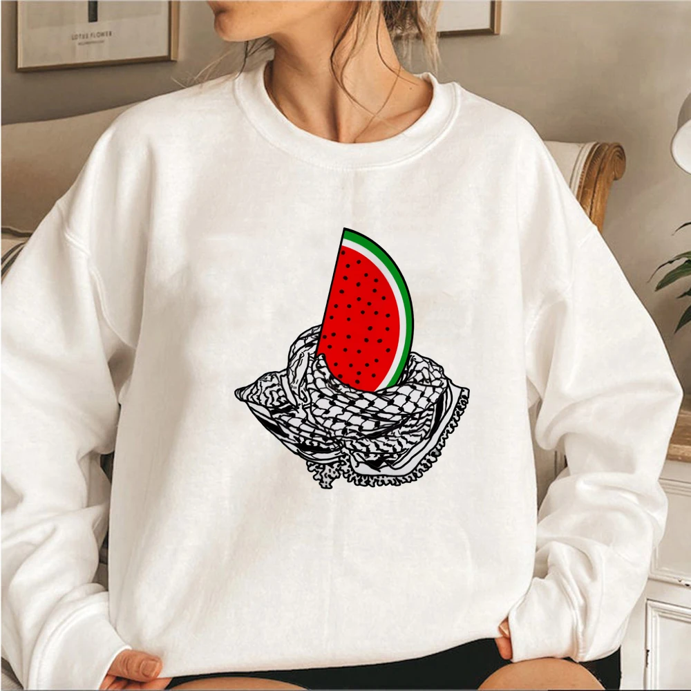 This Is Not A Watermelon Sweatshirt A Peace and Love Hoodie This Is Not A Watermelon Sweatshirt A Women\'s Streetwear Pullover