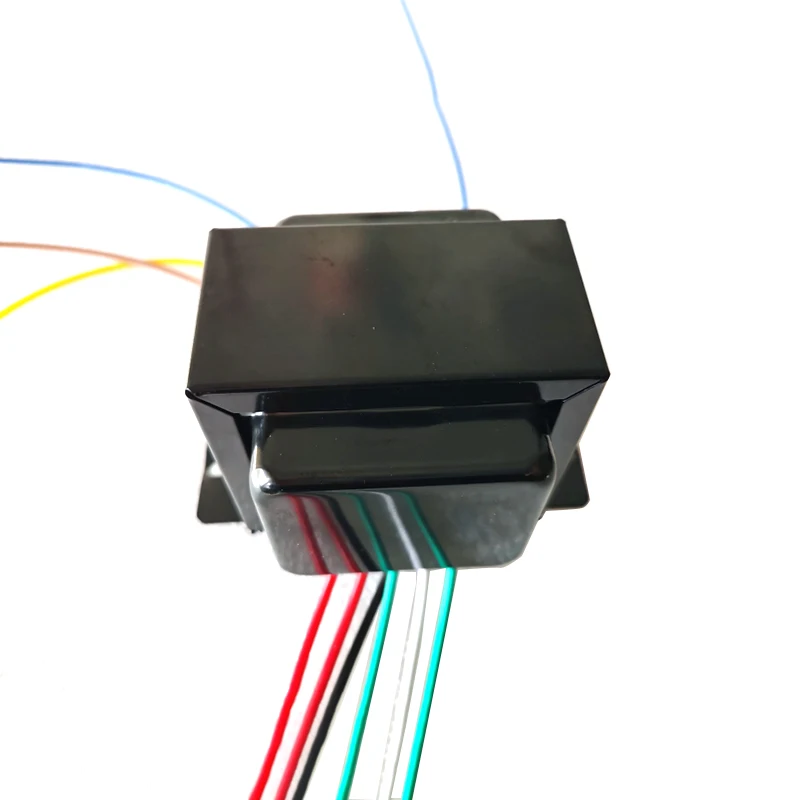 BAHOD 38w Doppio 200v 6.3v 8v Trasformatore di Potenza per Tubo Preamplificatore Amplificatore Fai Da Te Accessori Audio