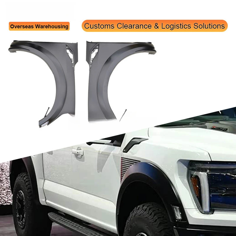 Off Road ABS Plastic Wide Front Flares Fit 2018 Modified To Match 2024 Body Spec 4x4 Upgrade Auto Parts
