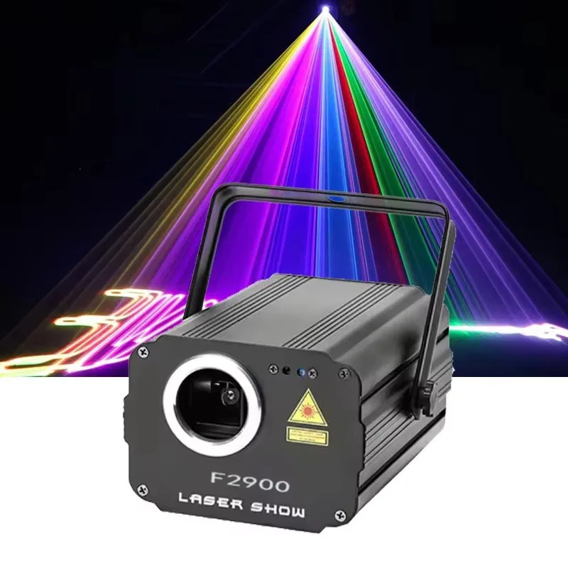 

LED Light Beam+Spot Light 8 Color for Weddings & DJ Parties Mobile Phone APP Remote Control Stage Lighting Decorations