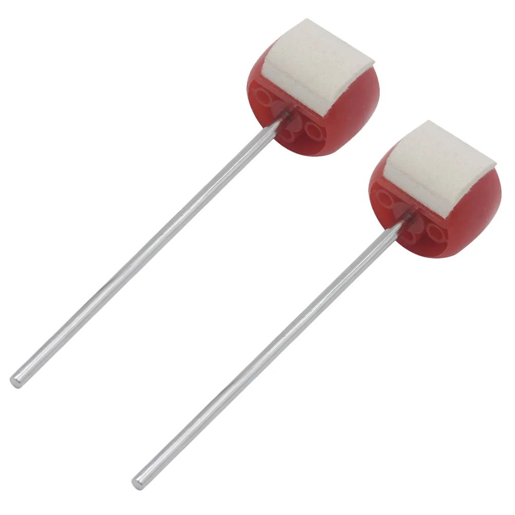 

Felt Drum Beater for Kick Pedal Durable ABS Metal Material Replacement Parts Percussion Instrument Accessories Bass Foot