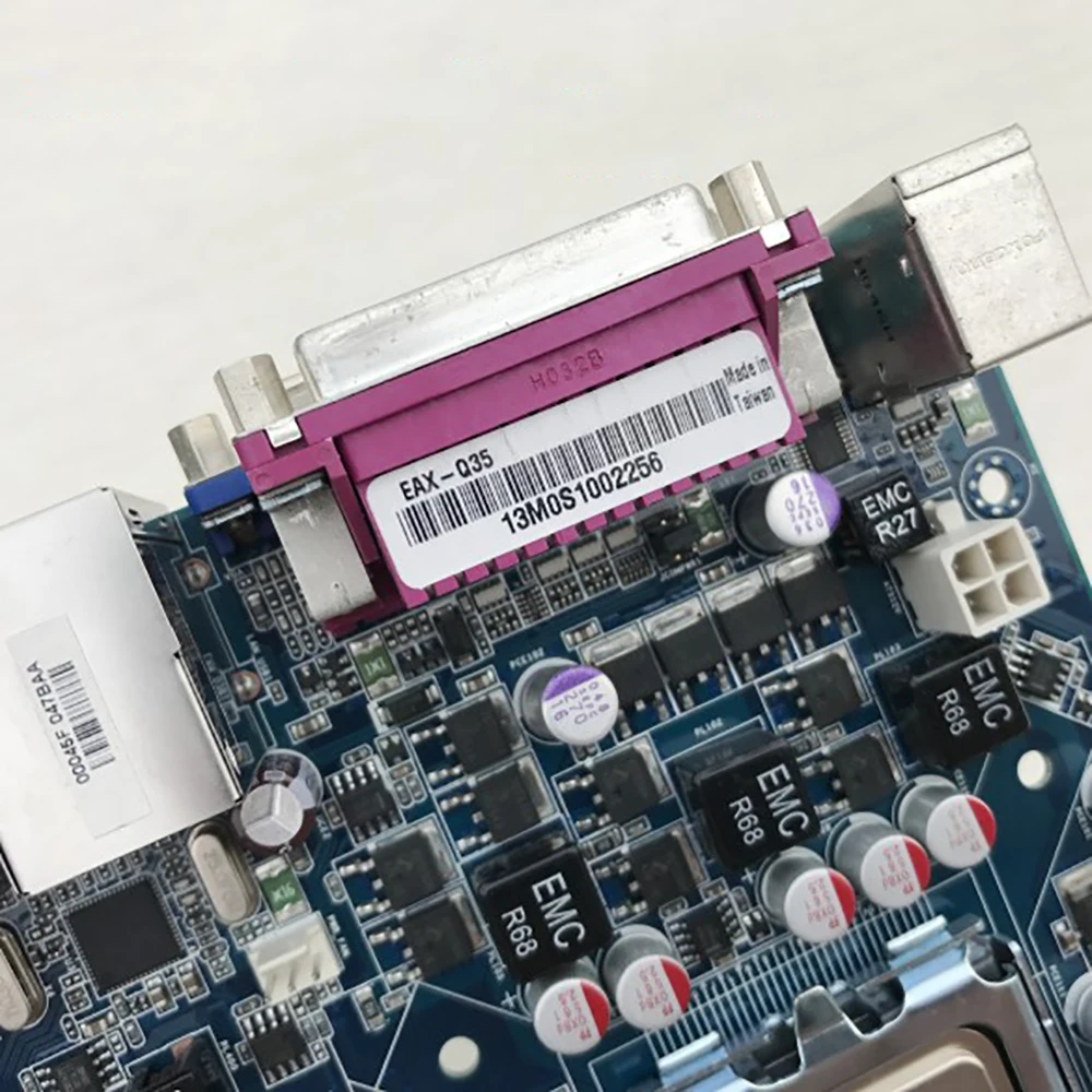 high reliability industrial computer equipment board EAX-Q35