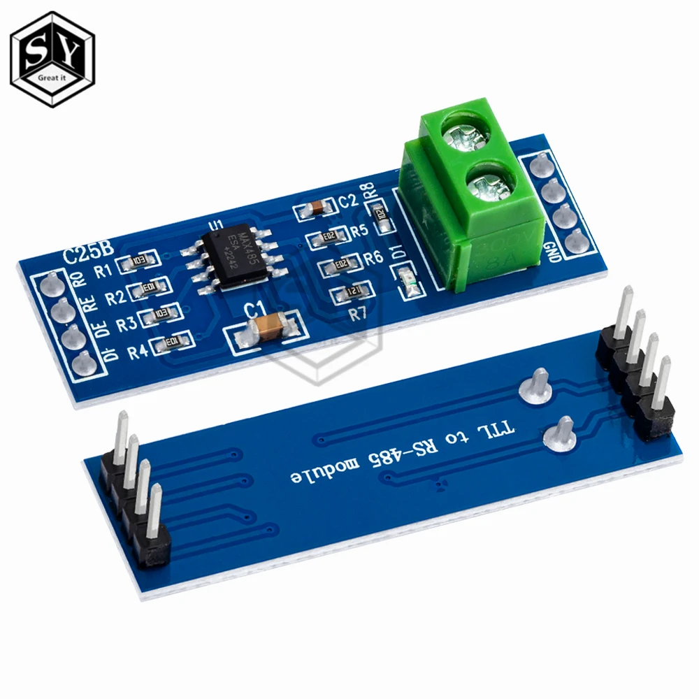 1PCS/5PCS   MAX485 module, RS485 module, TTL turn RS - 485 module, MCU development accessories rs 485