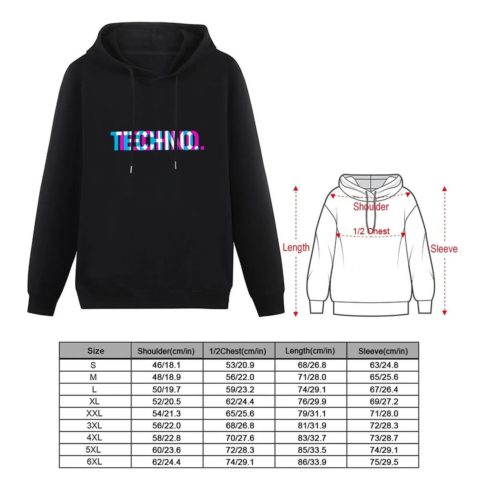 Techno Pullover Hoodie men's sweat-shirt set autumn clothes men's coat tracksuits