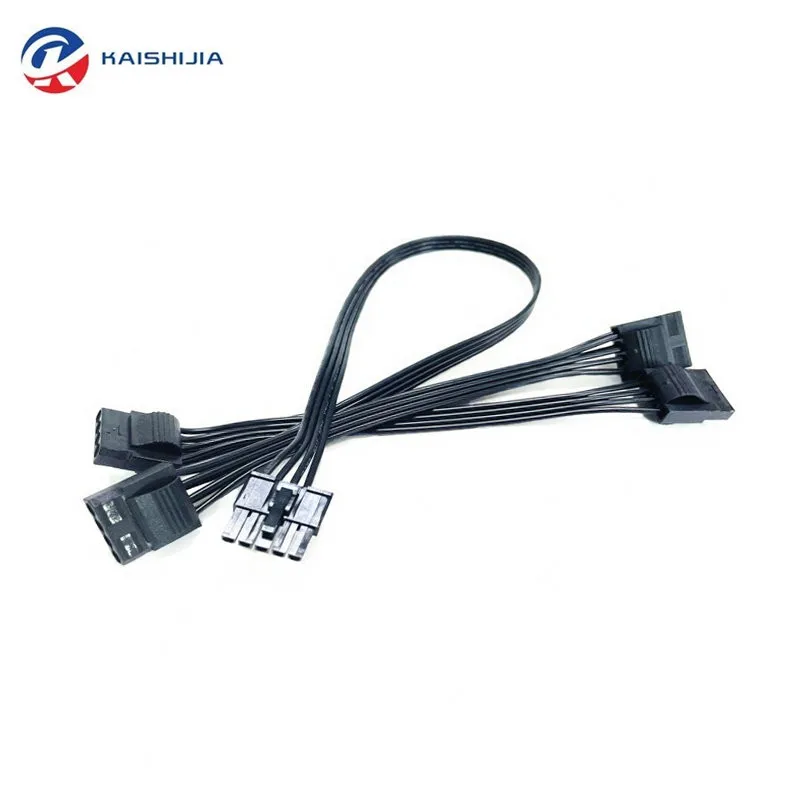 عالية الجودة 5Pin إلى SATA / 5Pin إلى IDE / 6 + 2 دبوس PCI-E / Dual 6 + 2-Pin وحدات كابل إمداد الطاقة ل Antec HCG-520M HCG-620M